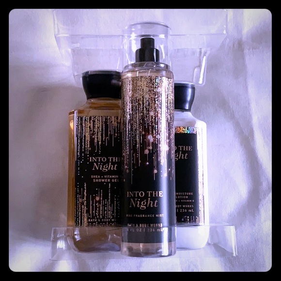 Into The Night Body Care Gift Set